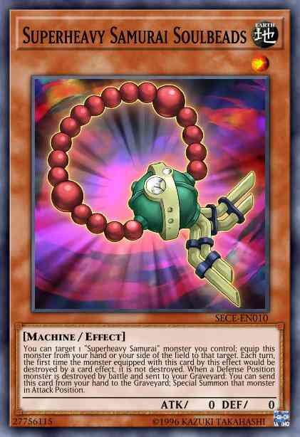 Superheavy Samurai Soulbeads - SECE-EN010 - Common - Unlimited