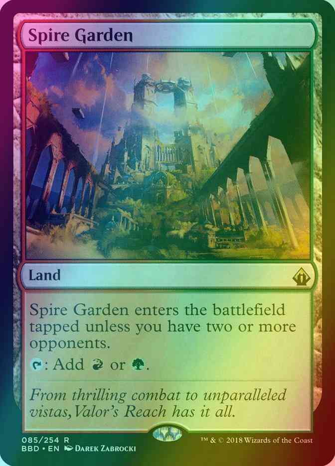 Spire Garden [85] [Battlebond] [Foil]