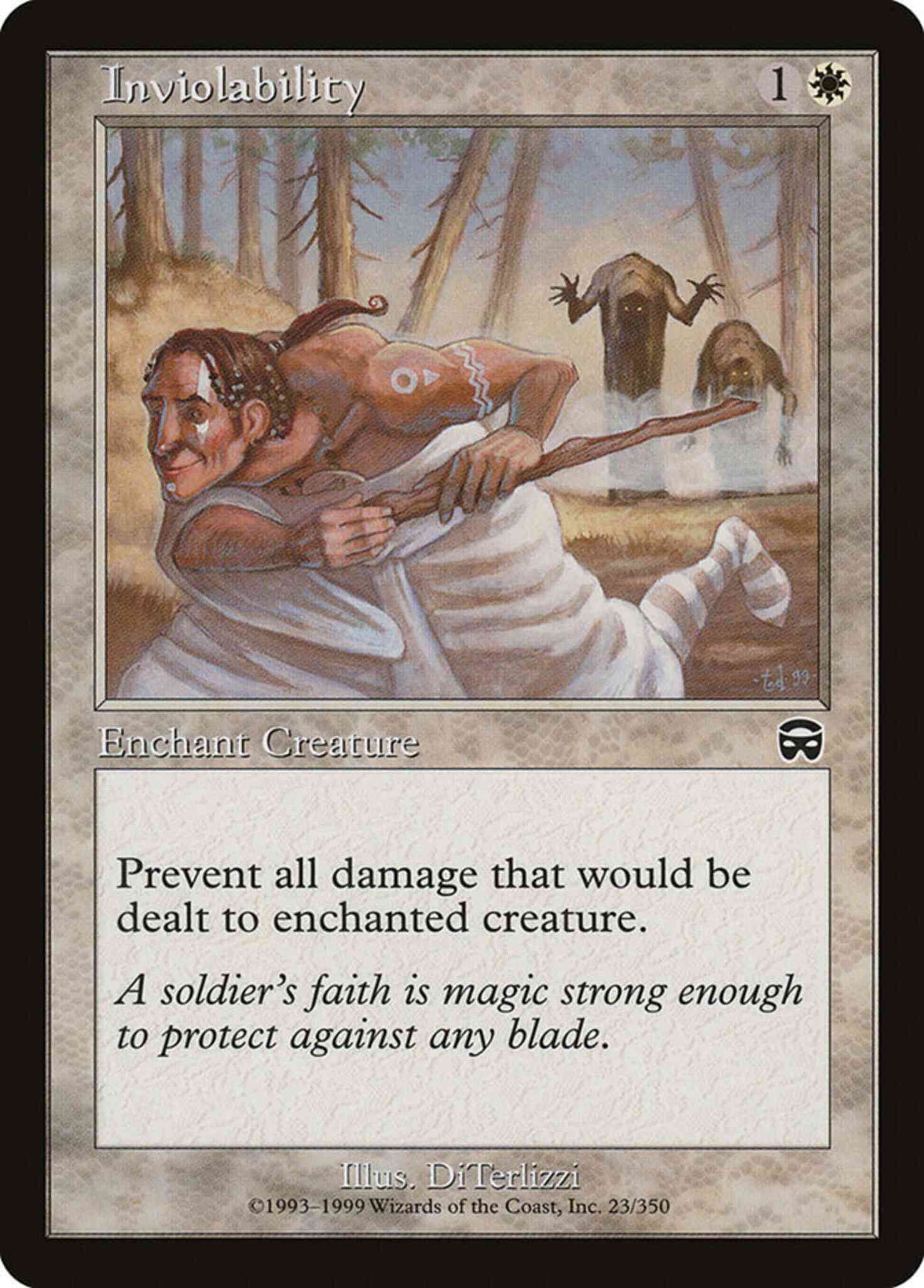 Inviolability [23] [Mercadian Masques] [Non-Foil]
