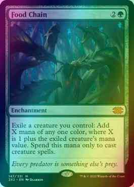 Food Chain [147] [Double Masters 2022] [Foil]