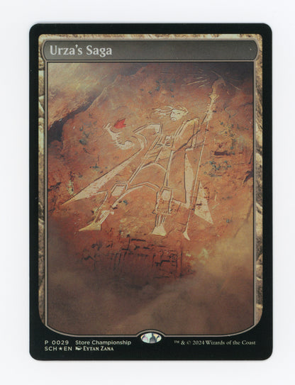 Urza's Saga — Textless|Foil — ID 18196