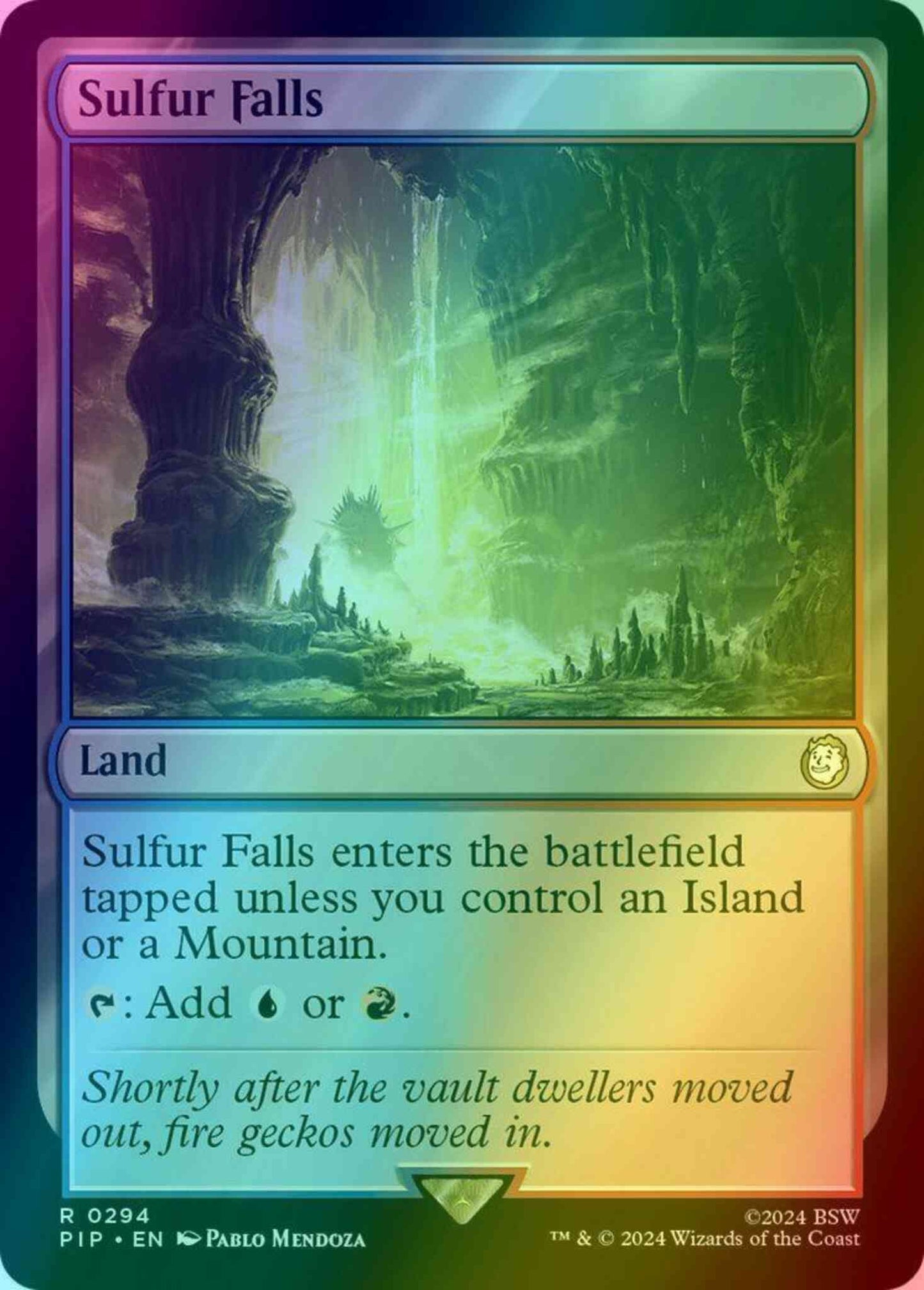 Sulfur Falls [294] [Fallout] [Foil]