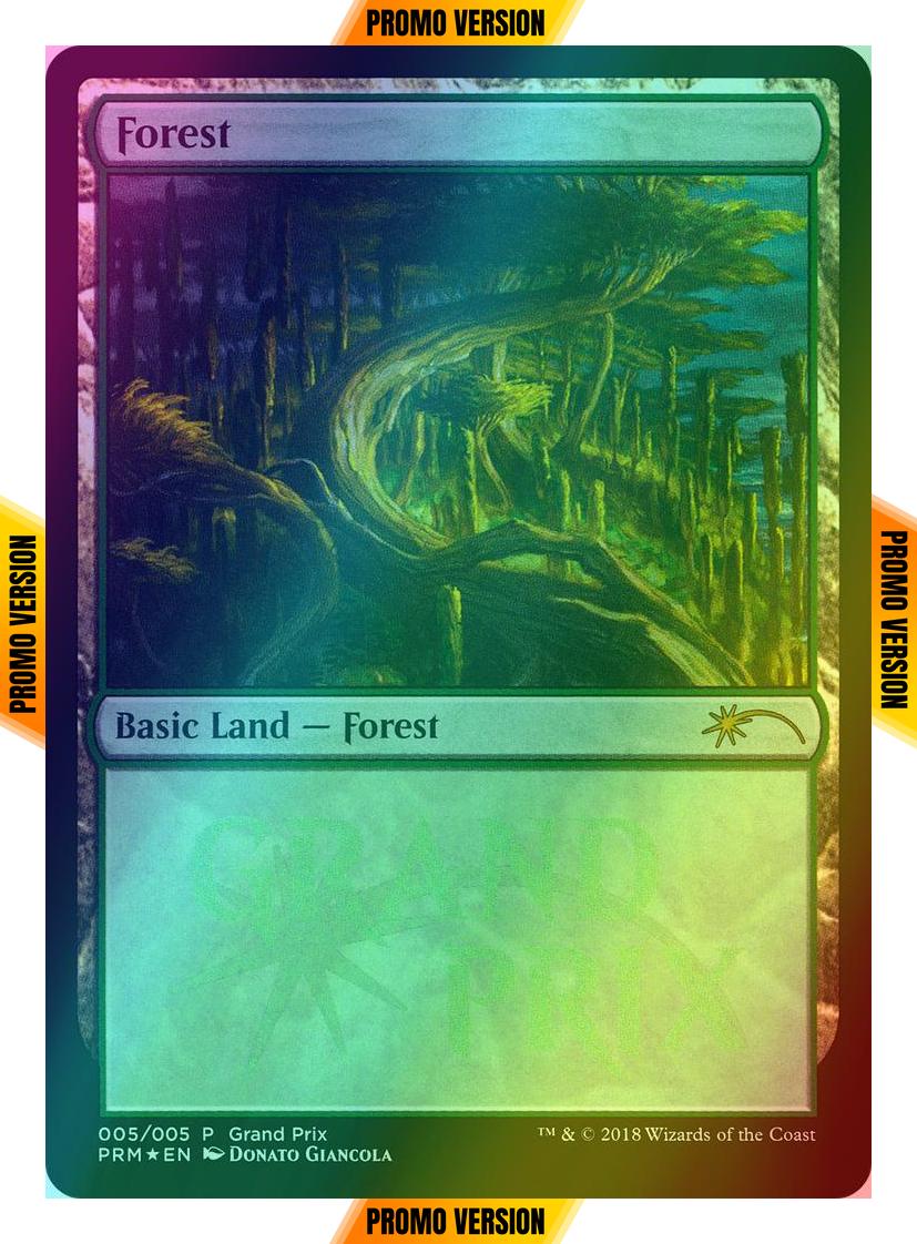 Forest [2018] [2018f] [Grand Prix Promos] [Foil]