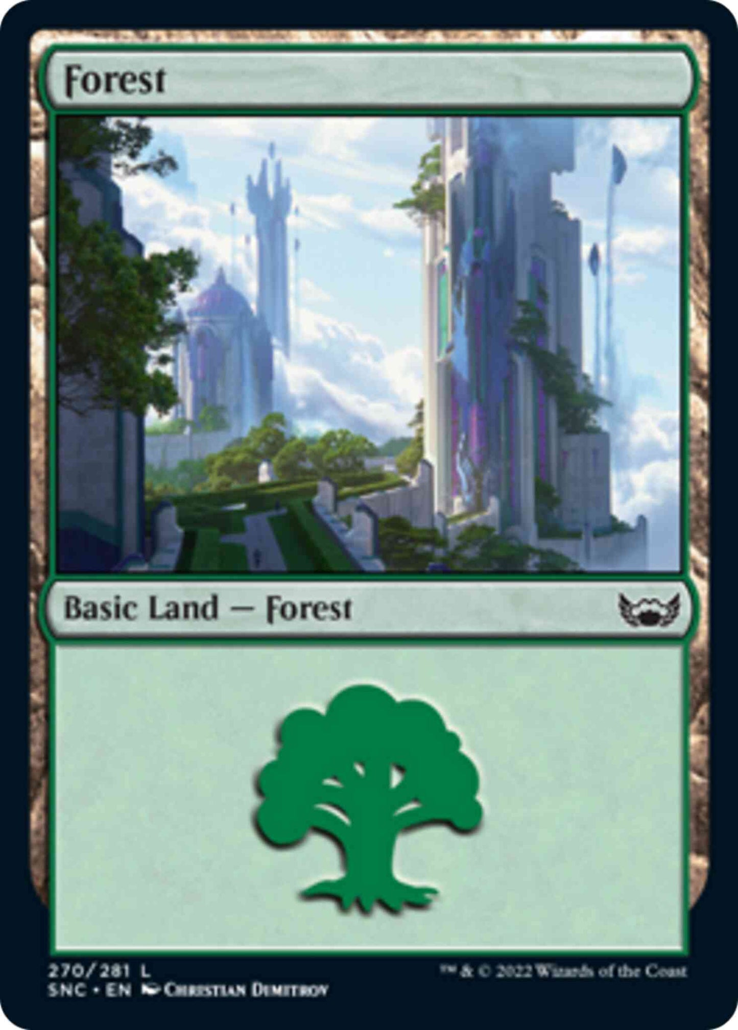 Forest [270] [Streets of New Capenna] [Non-Foil]