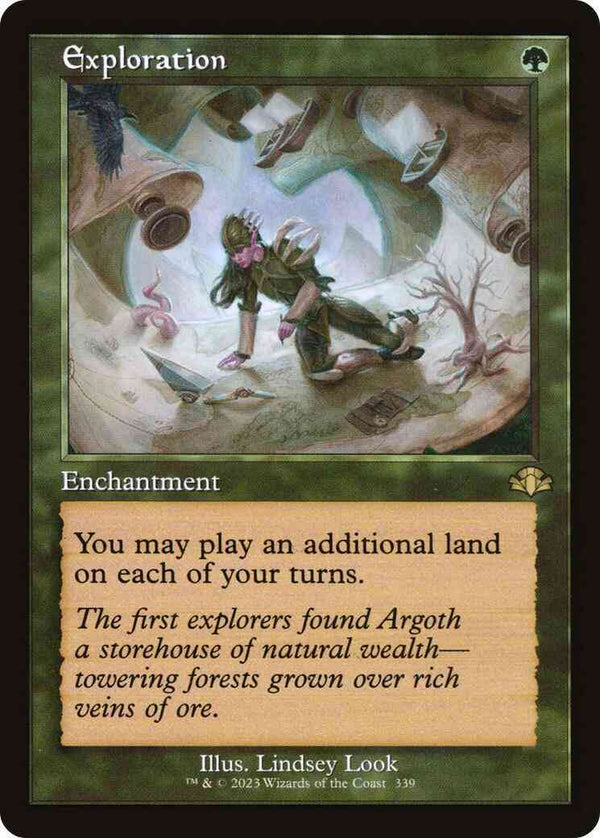 Exploration [339] [Retro Frame] [Dominaria Remastered] [Non-Foil]