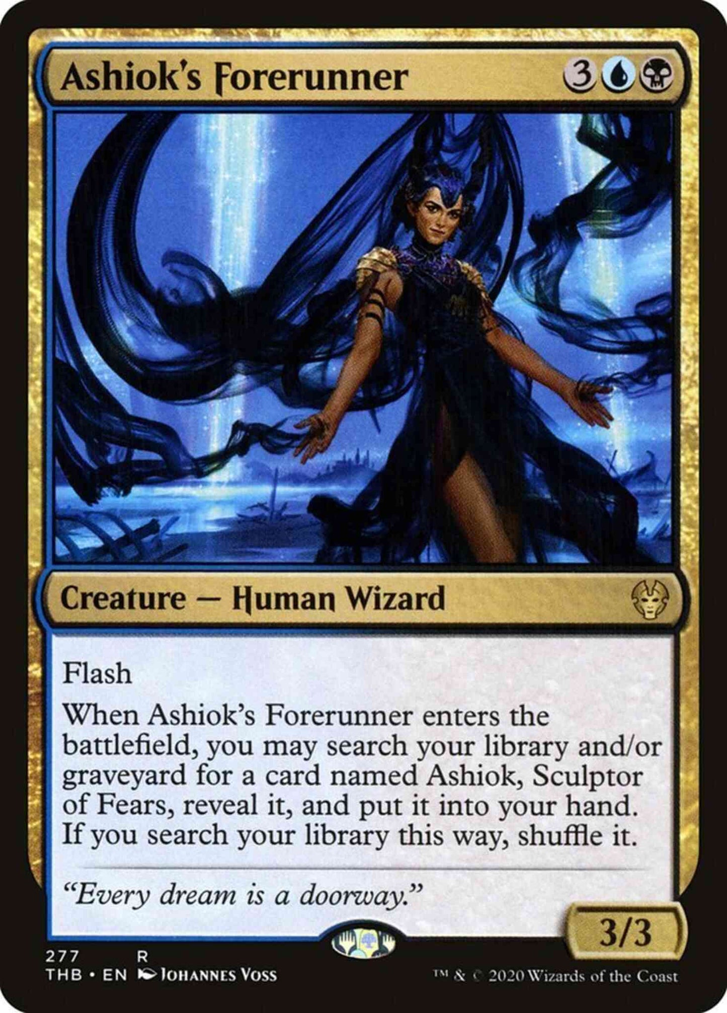 Ashiok's Forerunner [277] [Planeswalker Deck Exclusive] [Theros Beyond Death] [Non-Foil]