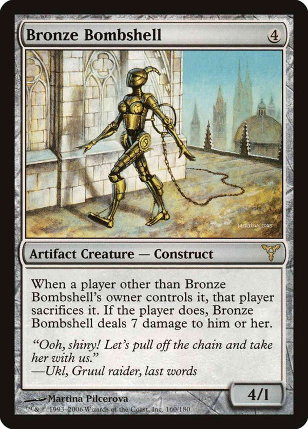 Bronze Bombshell [160] [Dissension] [Non-Foil]