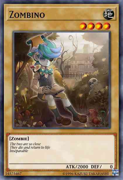 Zombino - EXFO-EN001 - Common - 1st Edition