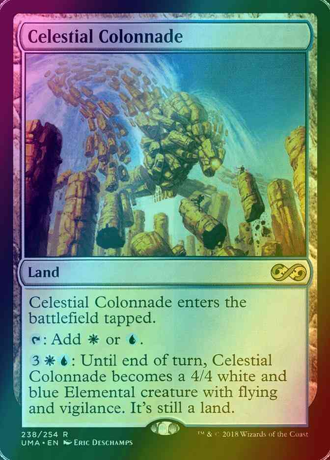 Celestial Colonnade [238] [Ultimate Masters] [Foil]
