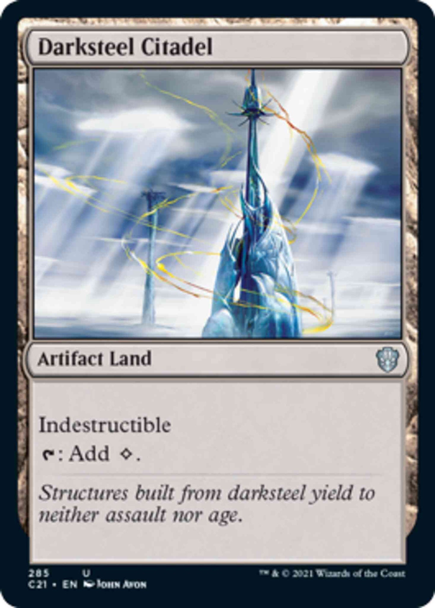 Darksteel Citadel [285] [Commander 2021] [Non-Foil]