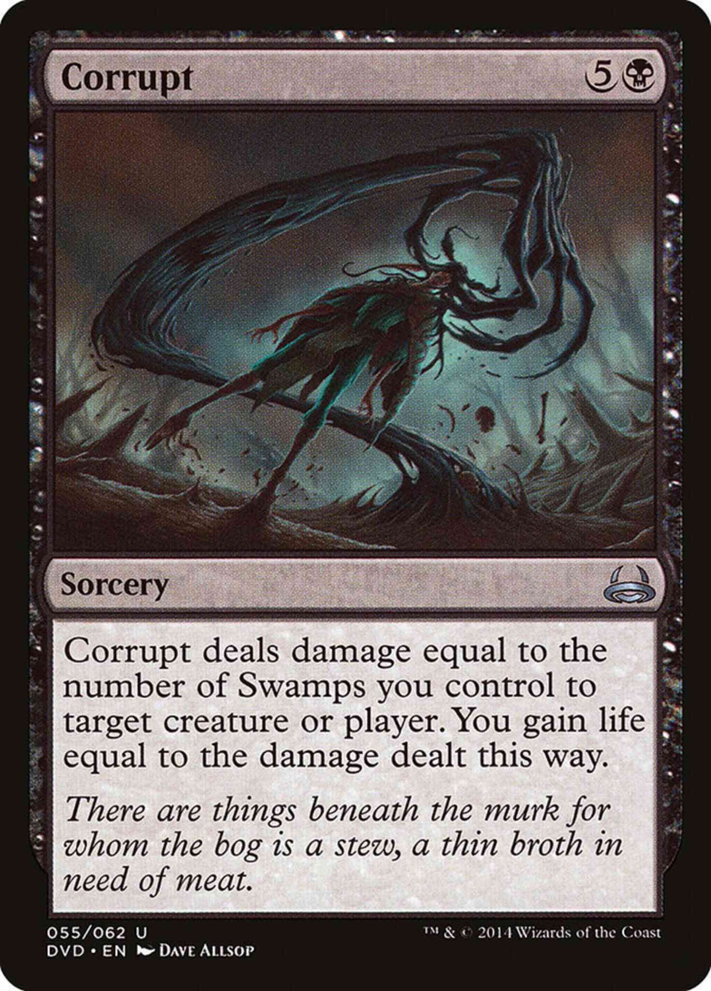 Corrupt [55] [Duel Decks Anthology: Divine vs. Demonic] [Non-Foil]