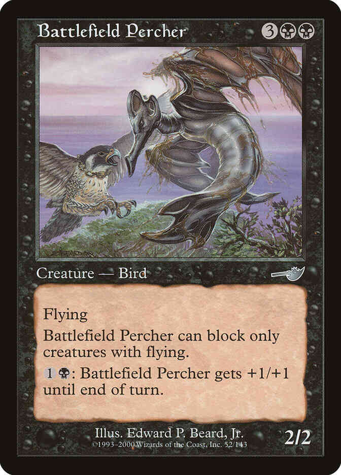 Battlefield Percher [52] [Nemesis] [Non-Foil]