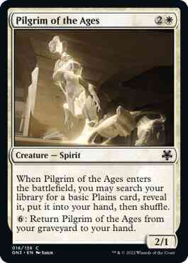 Pilgrim of the Ages [16] [Game Night: Free-for-All] [Non-Foil]