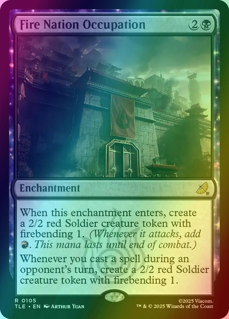Fire Nation Occupation [105] [Avatar: The Last Airbender Eternal] [Foil]