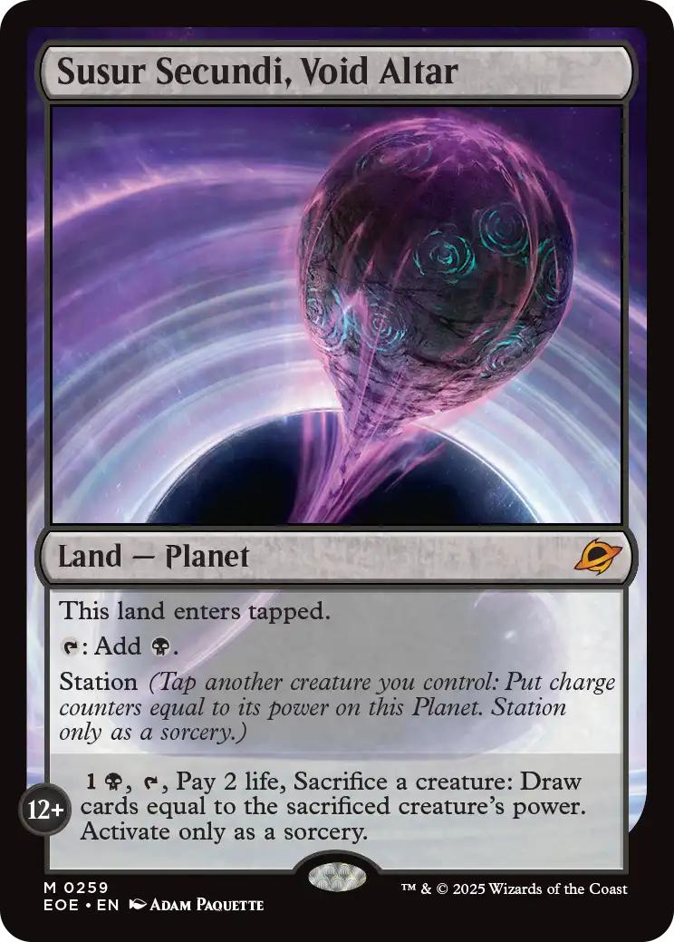 Susur Secundi, Void Altar [259] [Edge of Eternities] [Non-Foil]