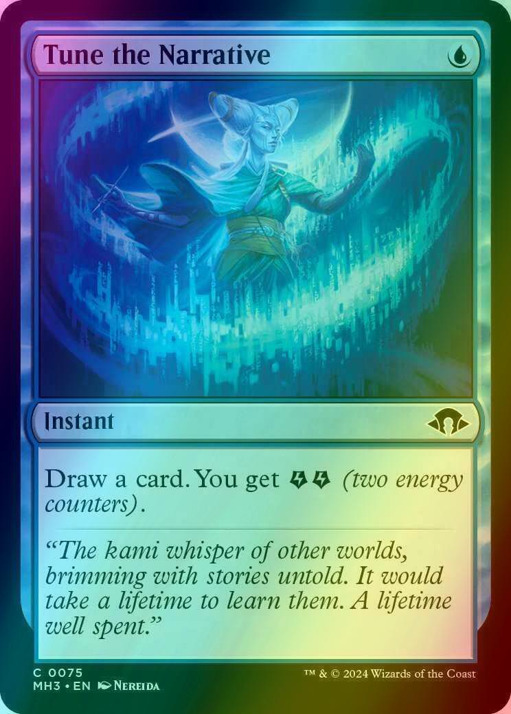Tune the Narrative [75] [Modern Horizons 3] [Foil]