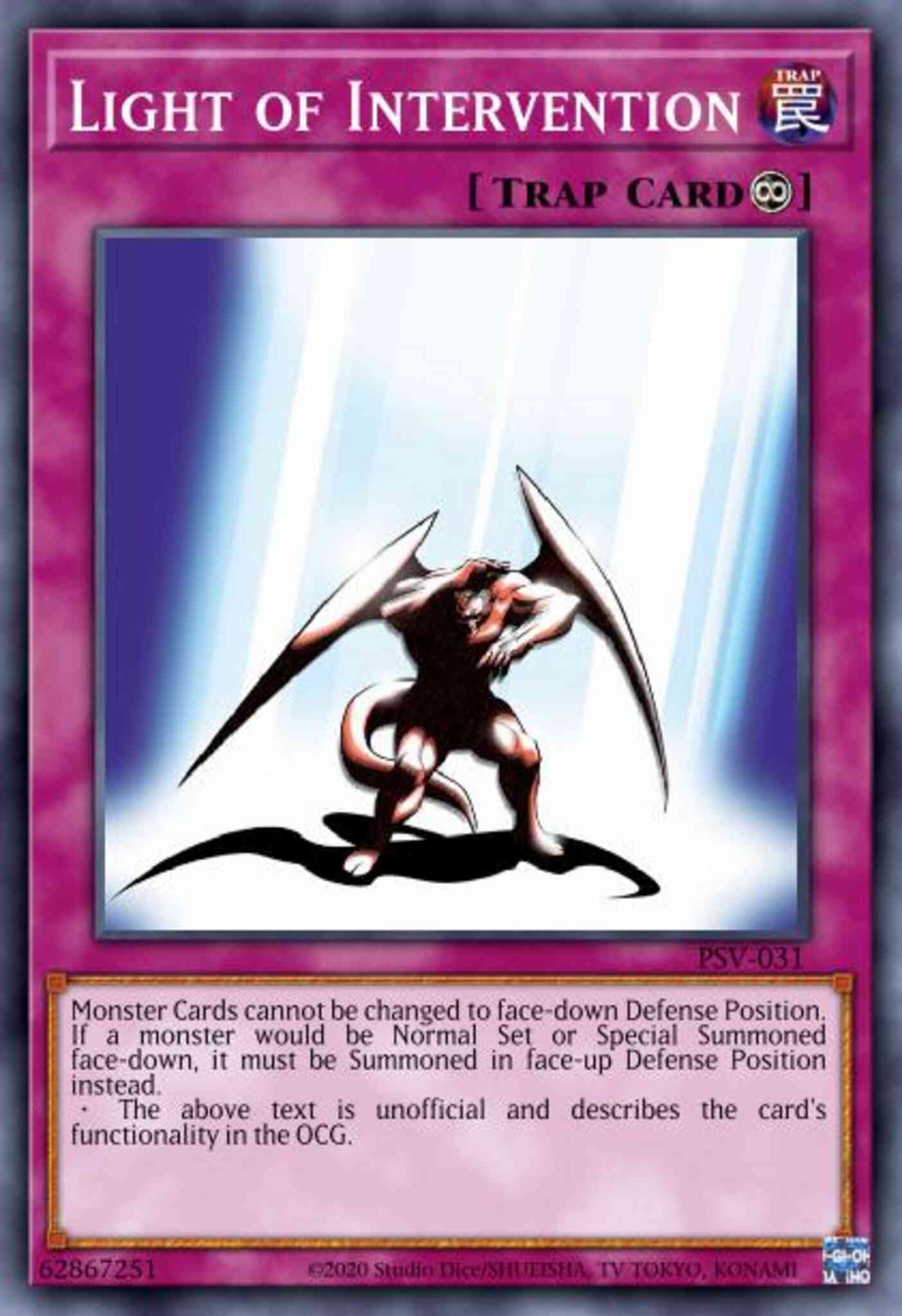 Light of Intervention - PSV-031 - Common - Unlimited