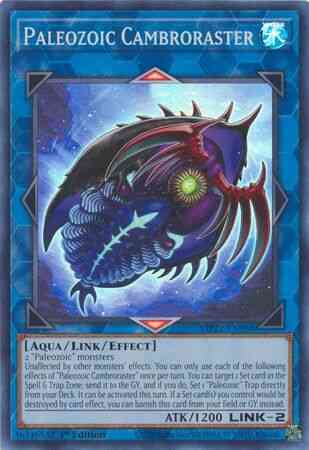 Paleozoic Cambroraster - MP22-EN088 - Super Rare - 1st Edition