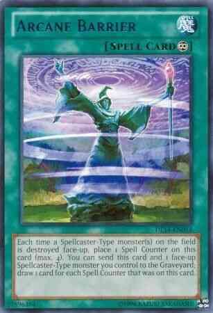 Arcane Barrier (Purple) - DL14-EN014 - Rare - Unlimited