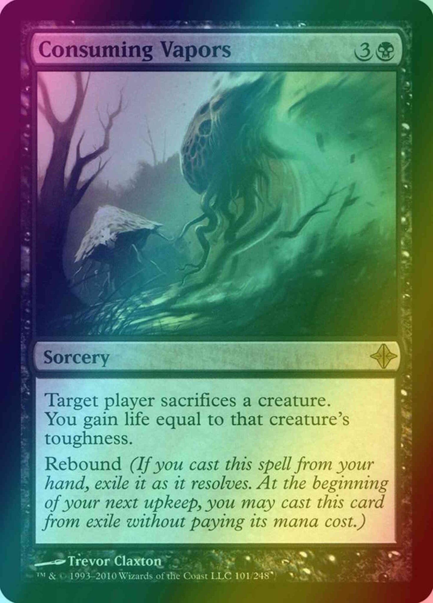 Consuming Vapors [101] [Rise Of The Eldrazi] [Foil]