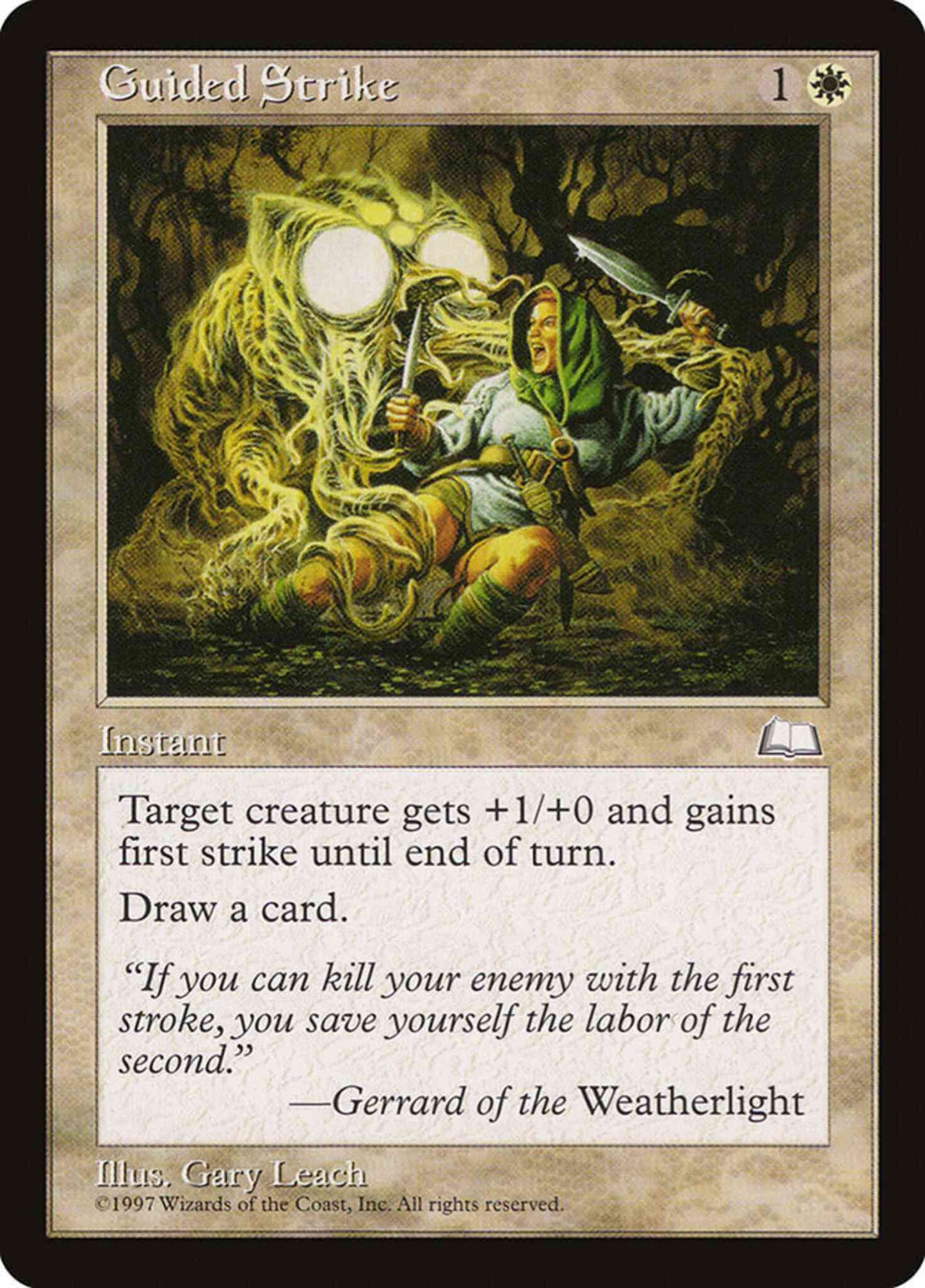 Guided Strike [16] [Weatherlight] [Non-Foil]