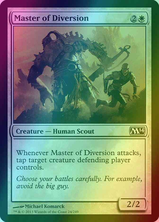 Master of Diversion [24] [Magic 2014] [Foil]