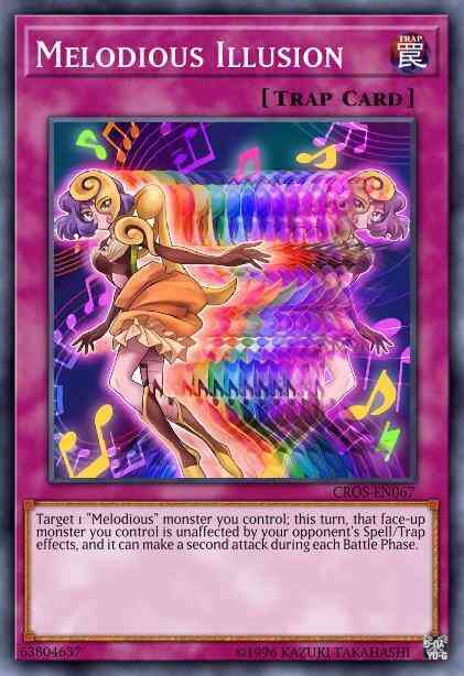 Melodious Illusion - CROS-EN067 - Rare - Unlimited
