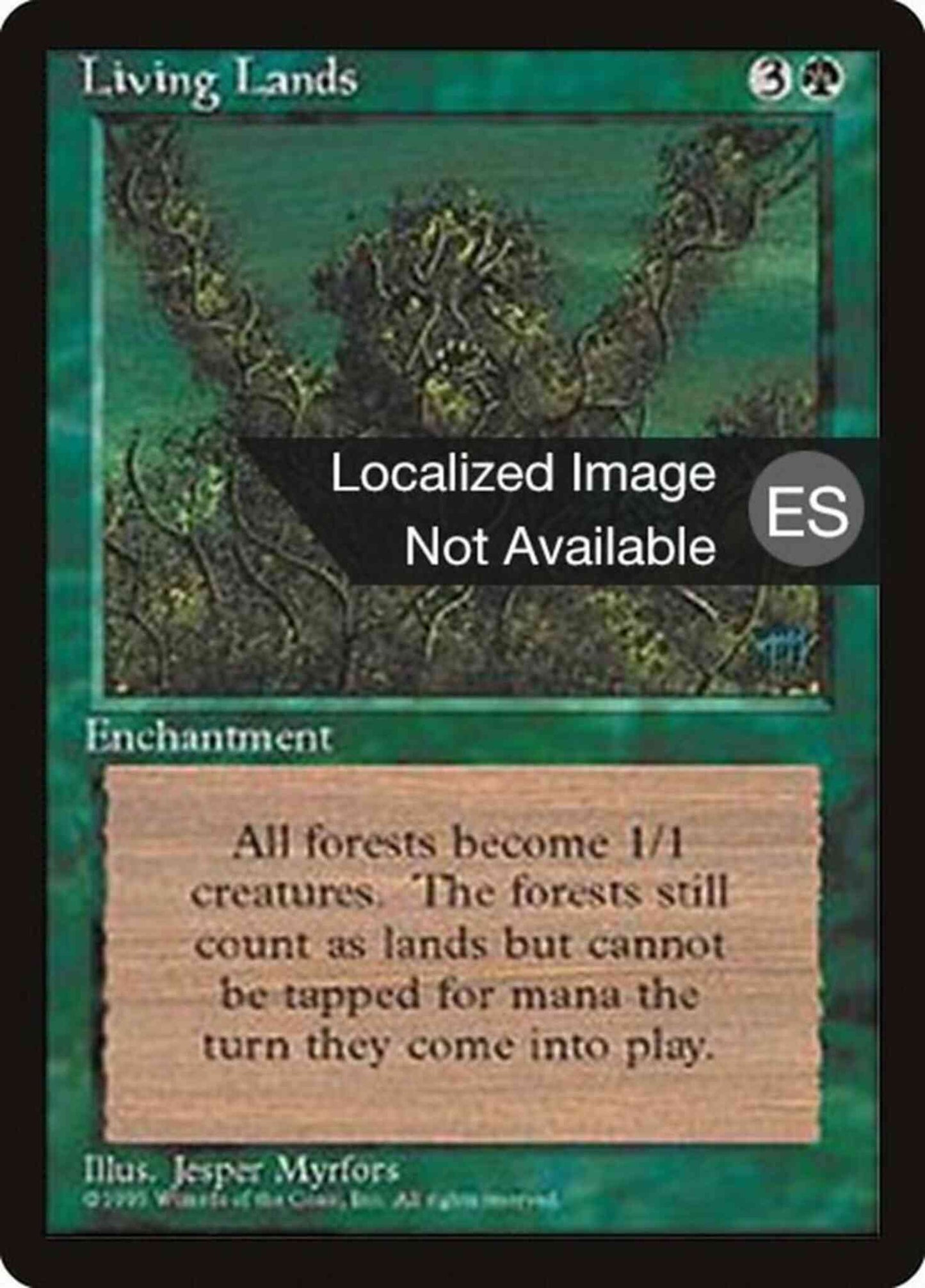 Living Lands - Portuguese [260] [Fourth Edition Black Border: Portuguese] [Non-Foil]