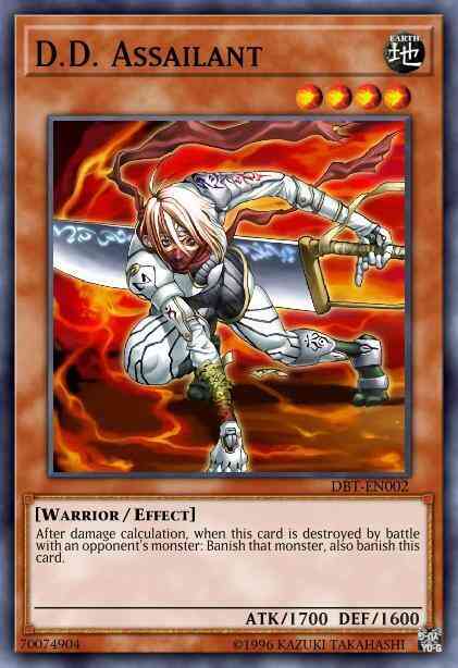 D.D. Assailant - BP01-EN133 - Common - Unlimited