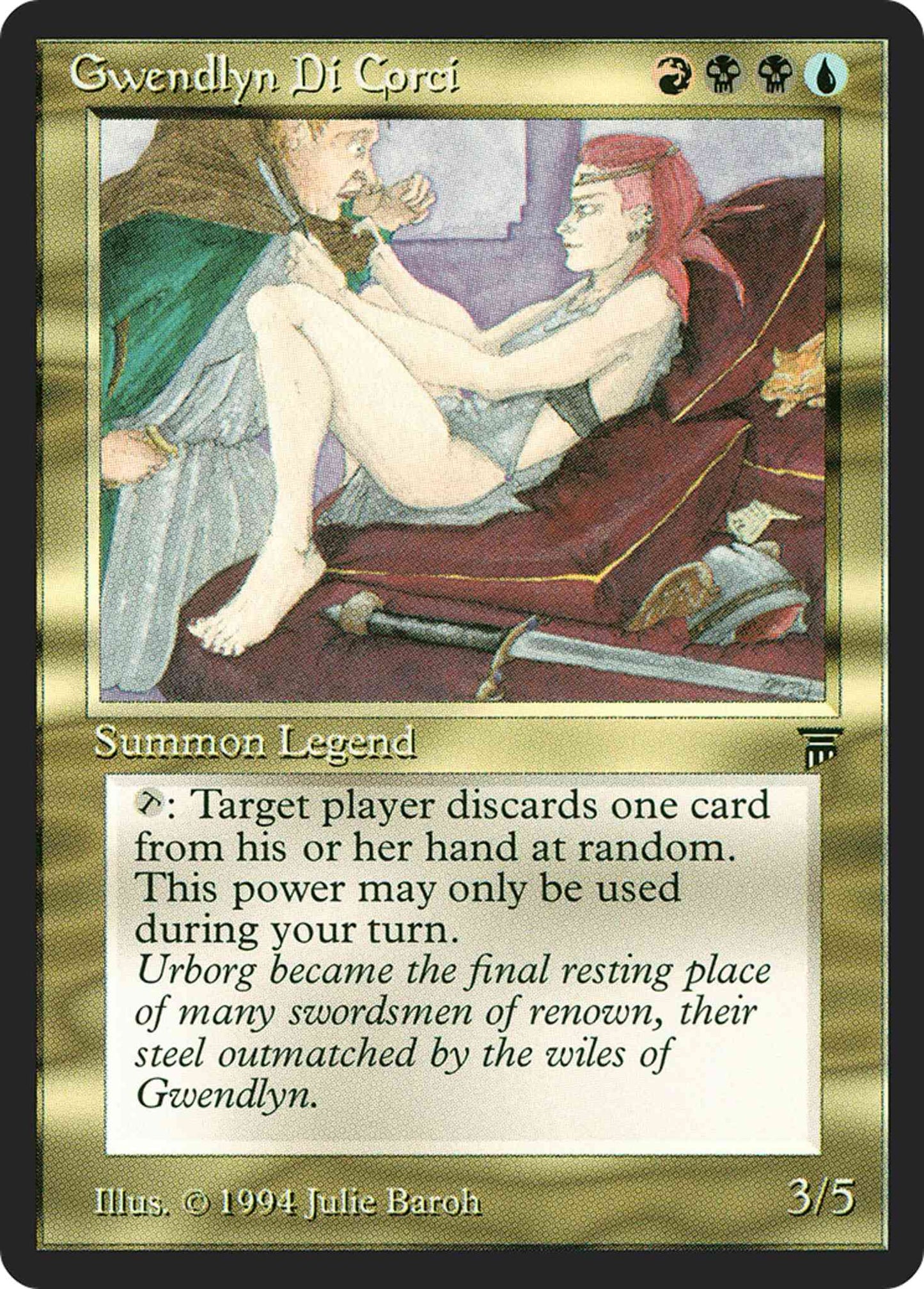 Gwendlyn Di Corci [228] [Legends] [Non-Foil]