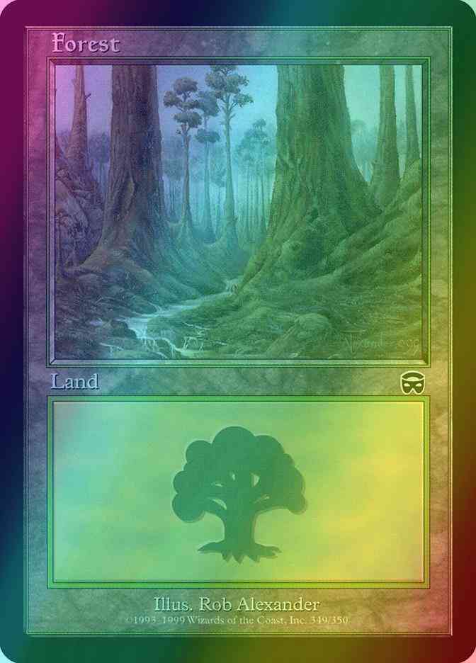 Forest [349] [Mercadian Masques] [Foil]