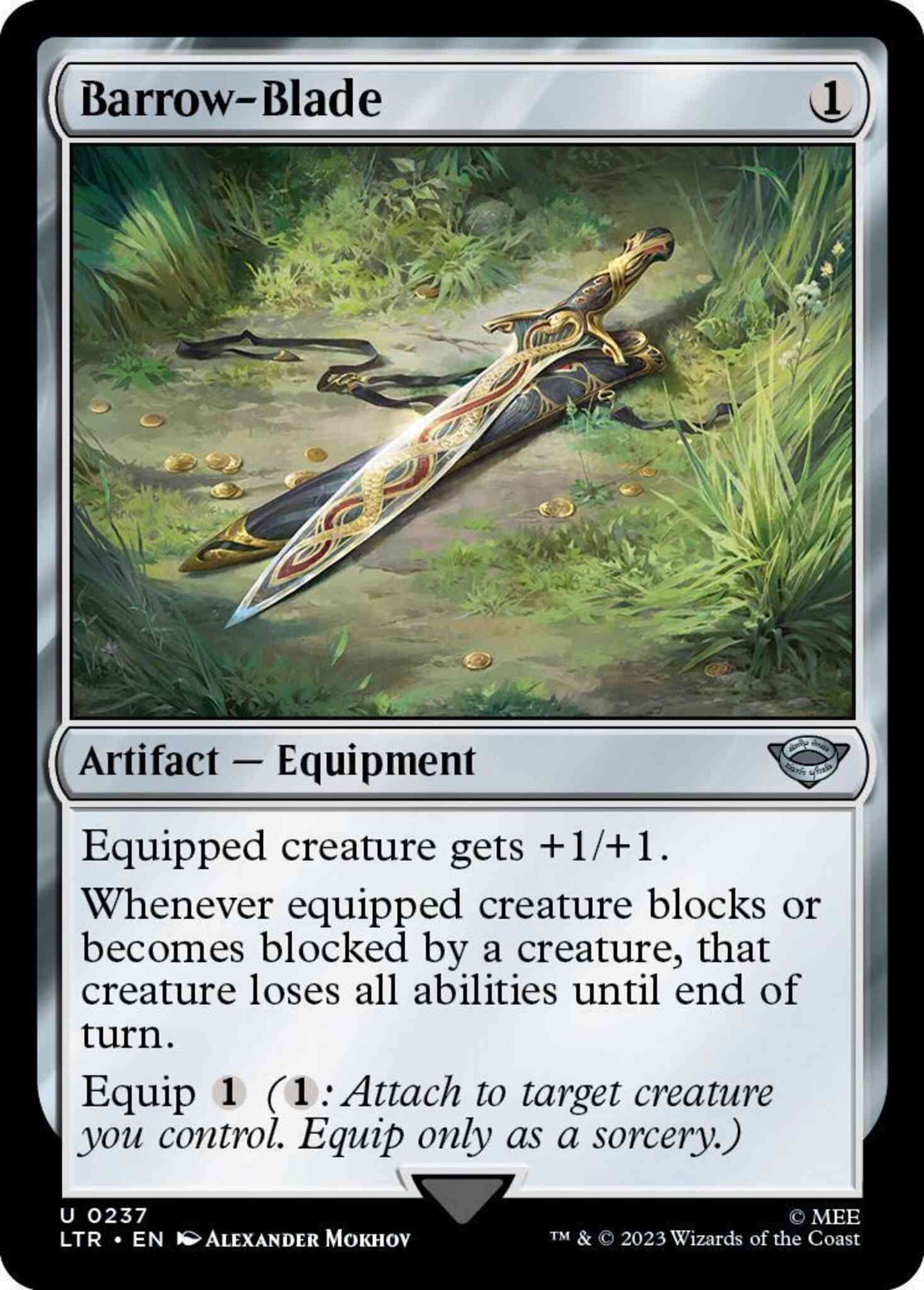Barrow-Blade [237] [The Lord of the Rings: Tales of Middle-earth] [Non-Foil]