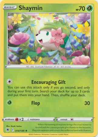 Shaymin - 014/189 - Rare [swsh10-014] [Non-Holo]