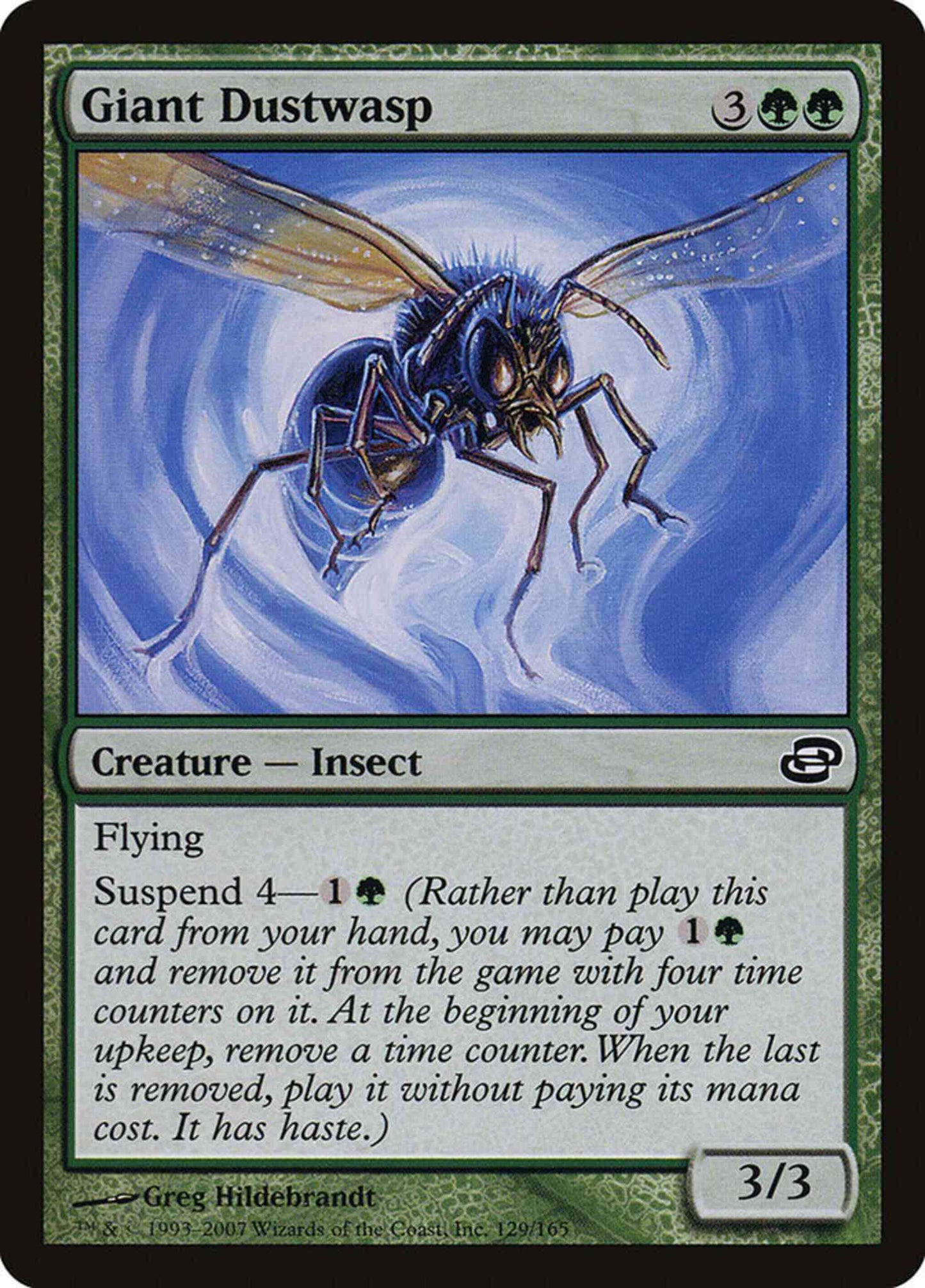 Giant Dustwasp [129] [Planar Chaos] [Non-Foil]