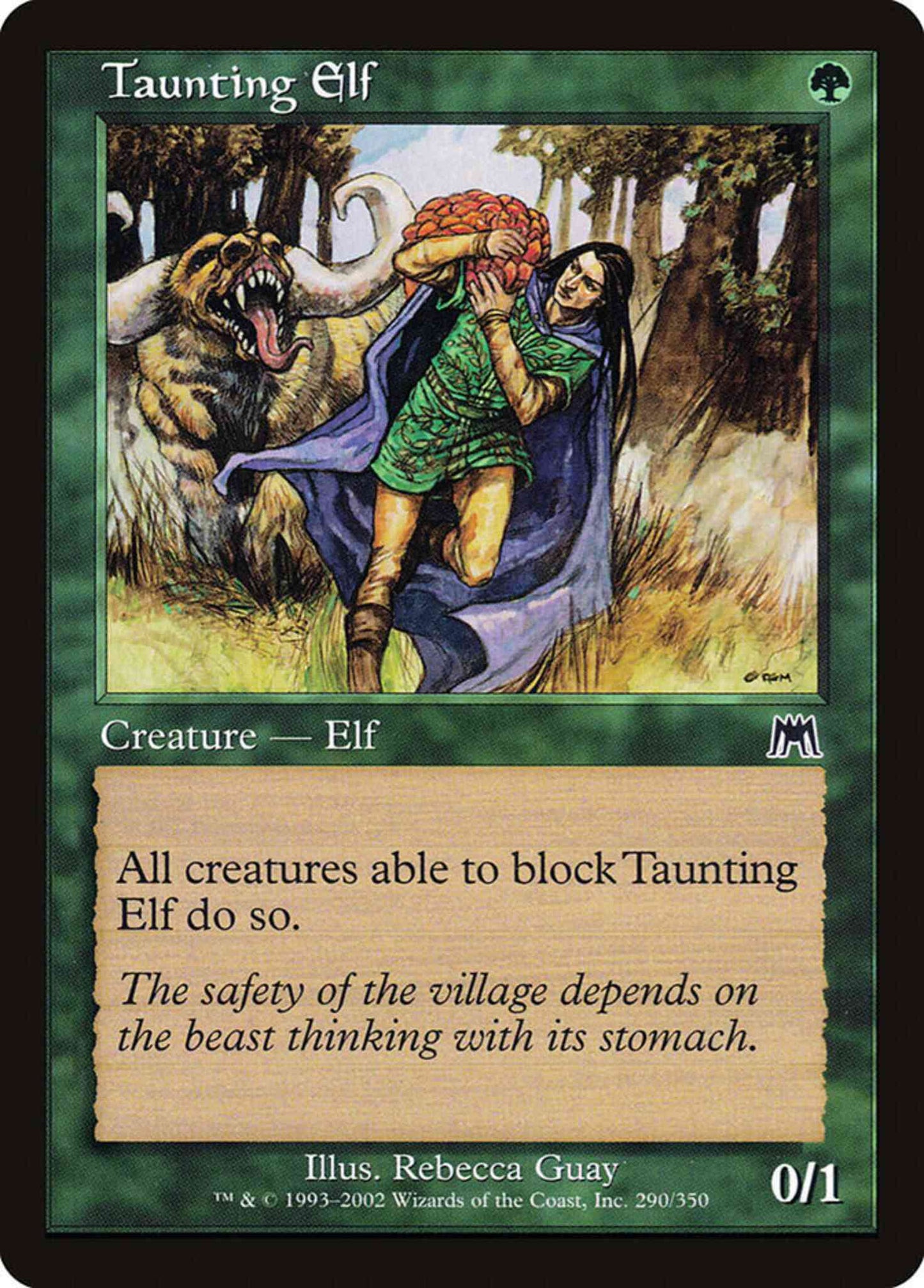 Taunting Elf [290] [Onslaught] [Non-Foil]