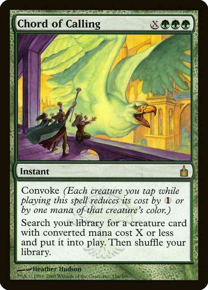 Chord of Calling [156] [Ravnica City Of Guilds] [Non-Foil]