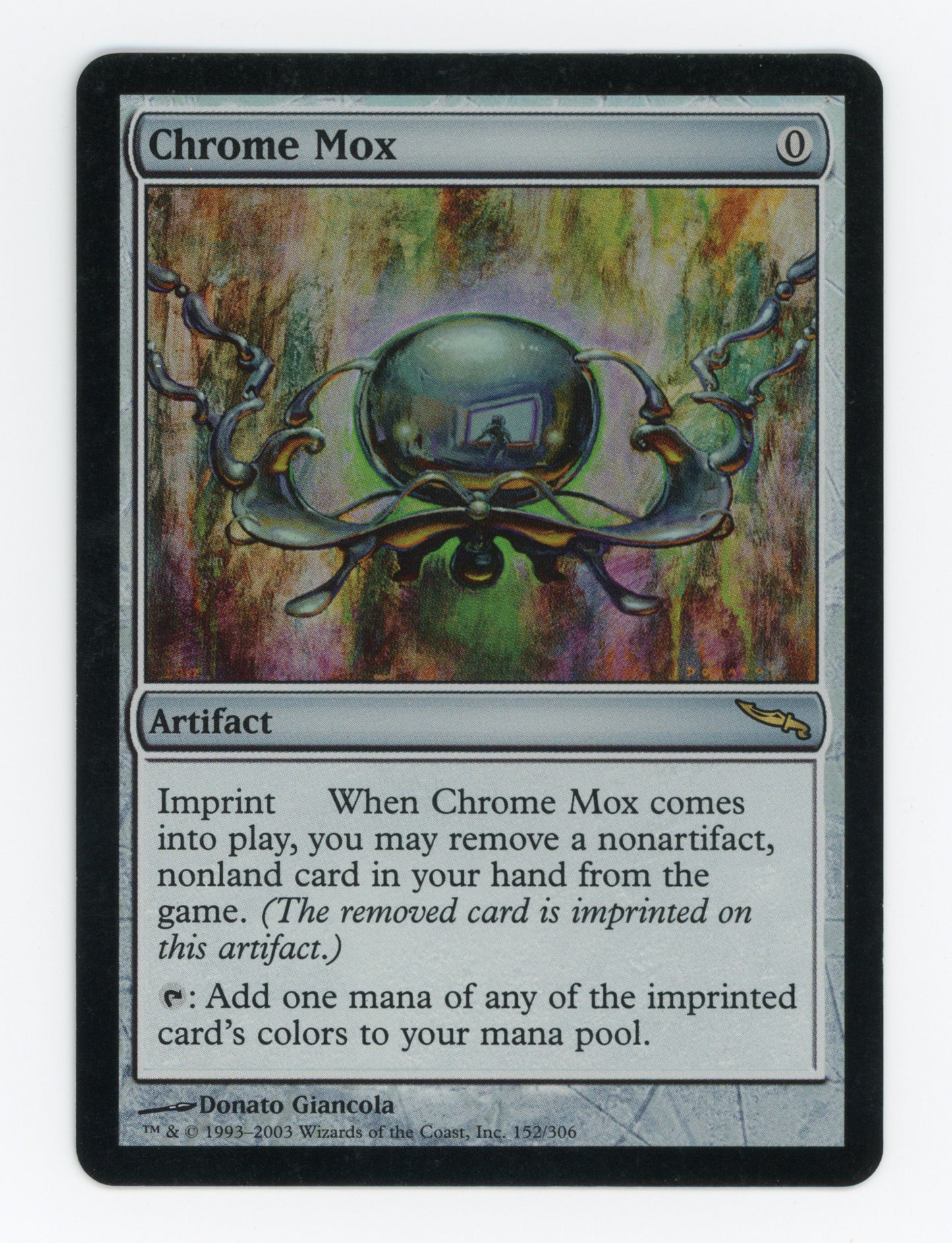 Chrome Mox — Foil — ID 18405