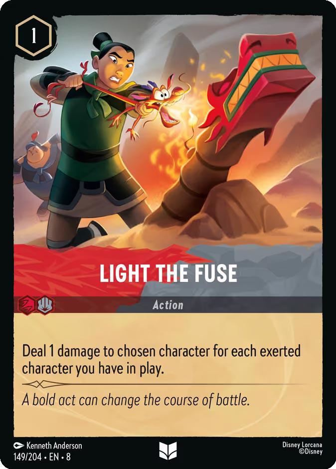 Light the Fuse - 149/204 [Reign of Jafar] [Non-Foil]