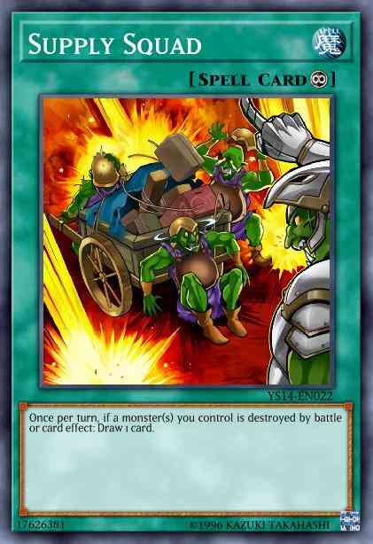 Supply Squad - YS17-EN030 - Common - 1st Edition