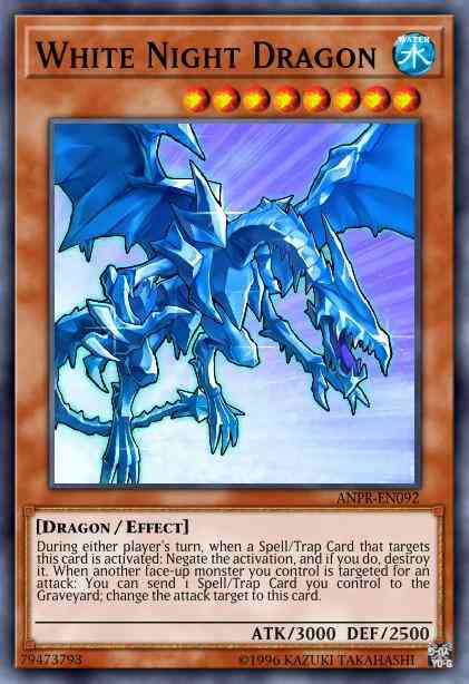 White Night Dragon - BP01-EN016 - Rare - Unlimited