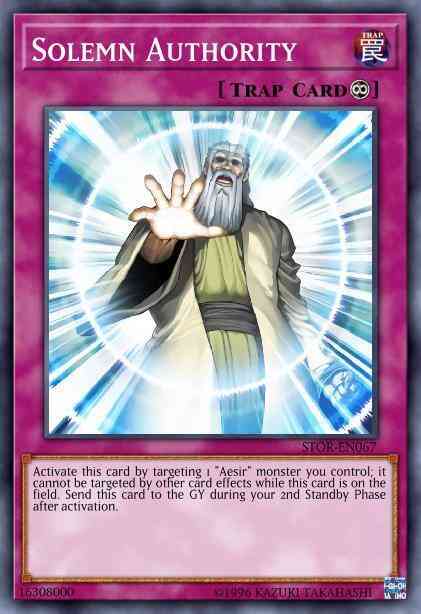 Solemn Authority - STOR-EN067 - Common - Unlimited