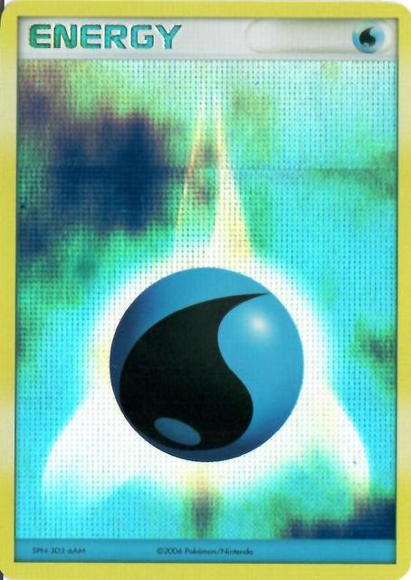 Water Energy - 2006 League Promo [Holo]
