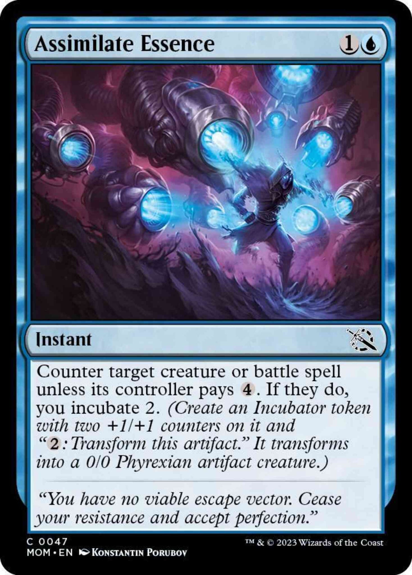 Assimilate Essence [47] [March of the Machine] [Non-Foil]