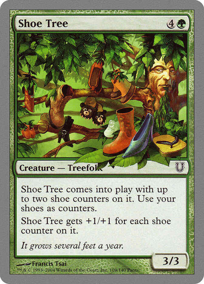 Shoe Tree [109] [Unhinged] [Non-Foil]
