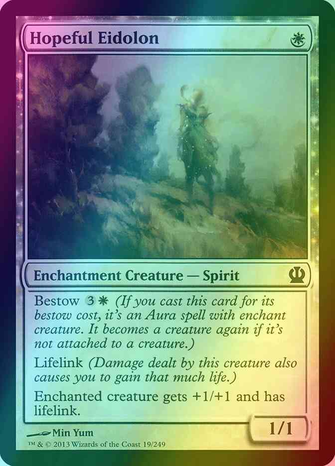 Hopeful Eidolon [19] [Theros] [Foil]