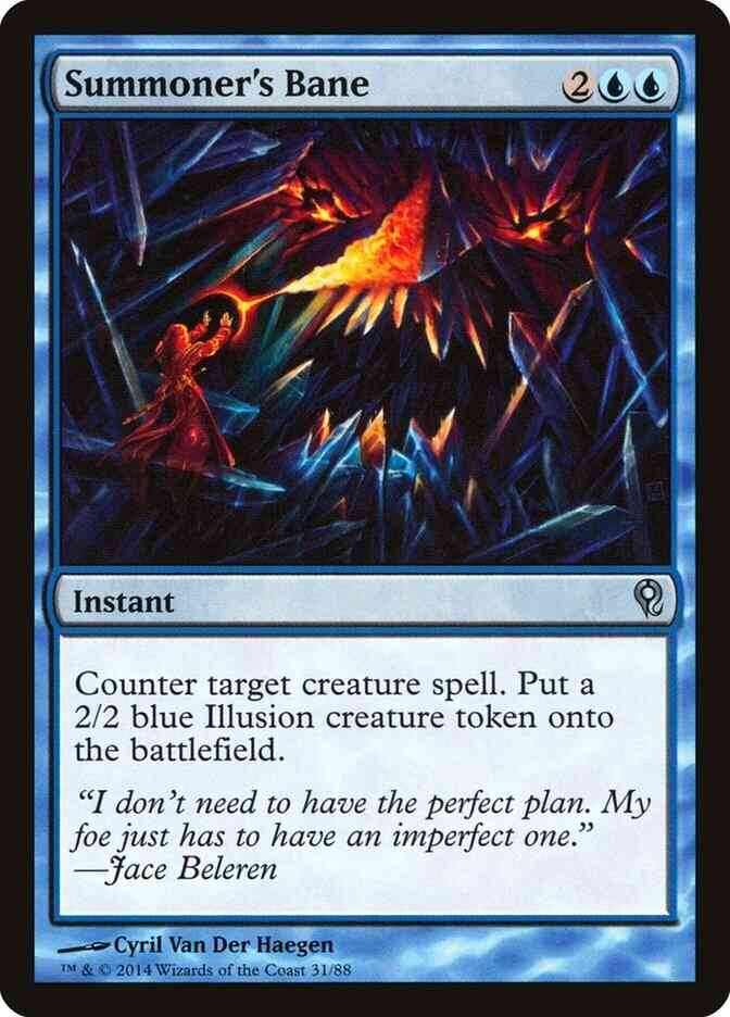 Summoner's Bane [31] [Duel Decks Jace vs Vraska] [Non-Foil]