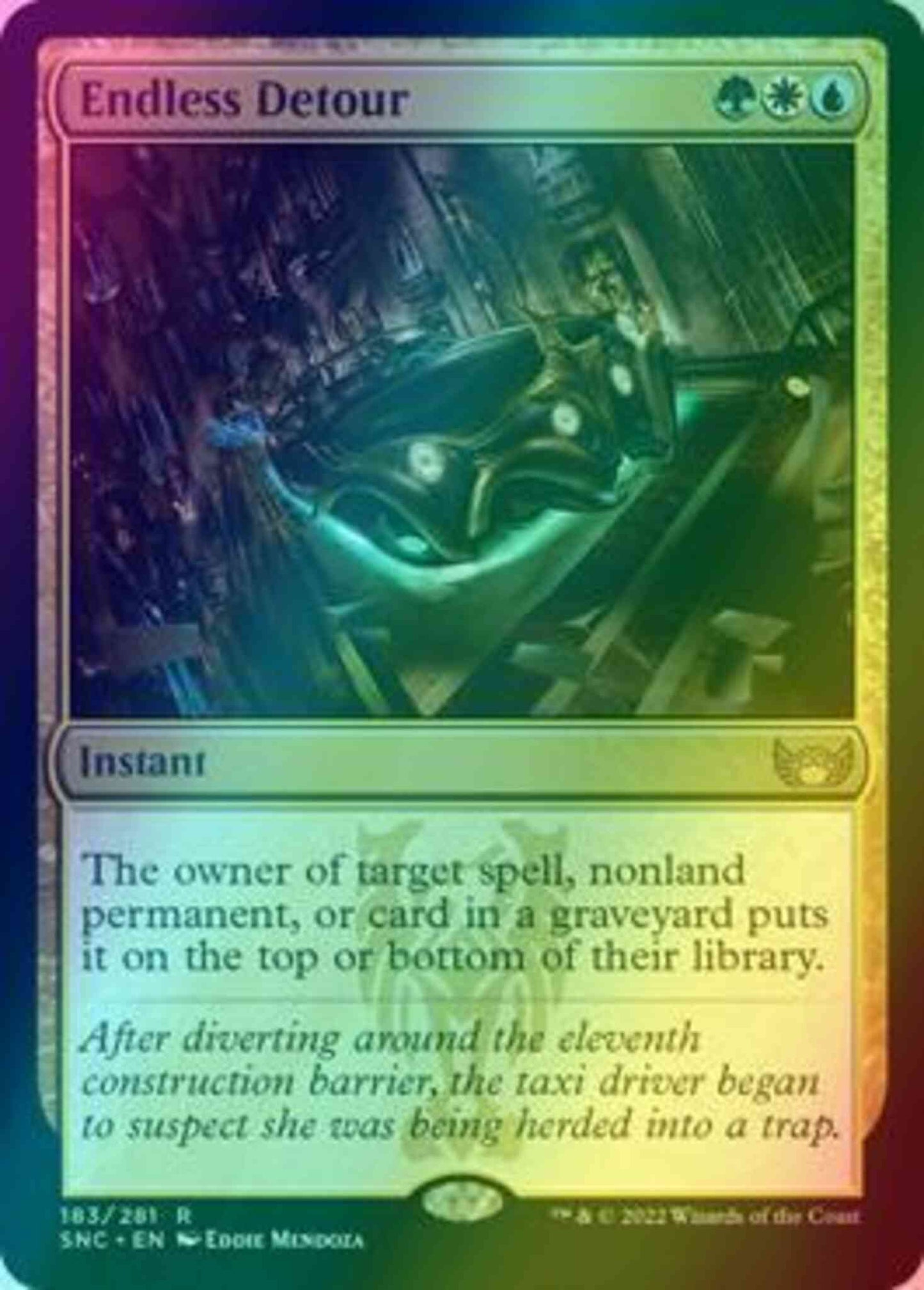 Endless Detour [183] [Streets of New Capenna] [Foil]
