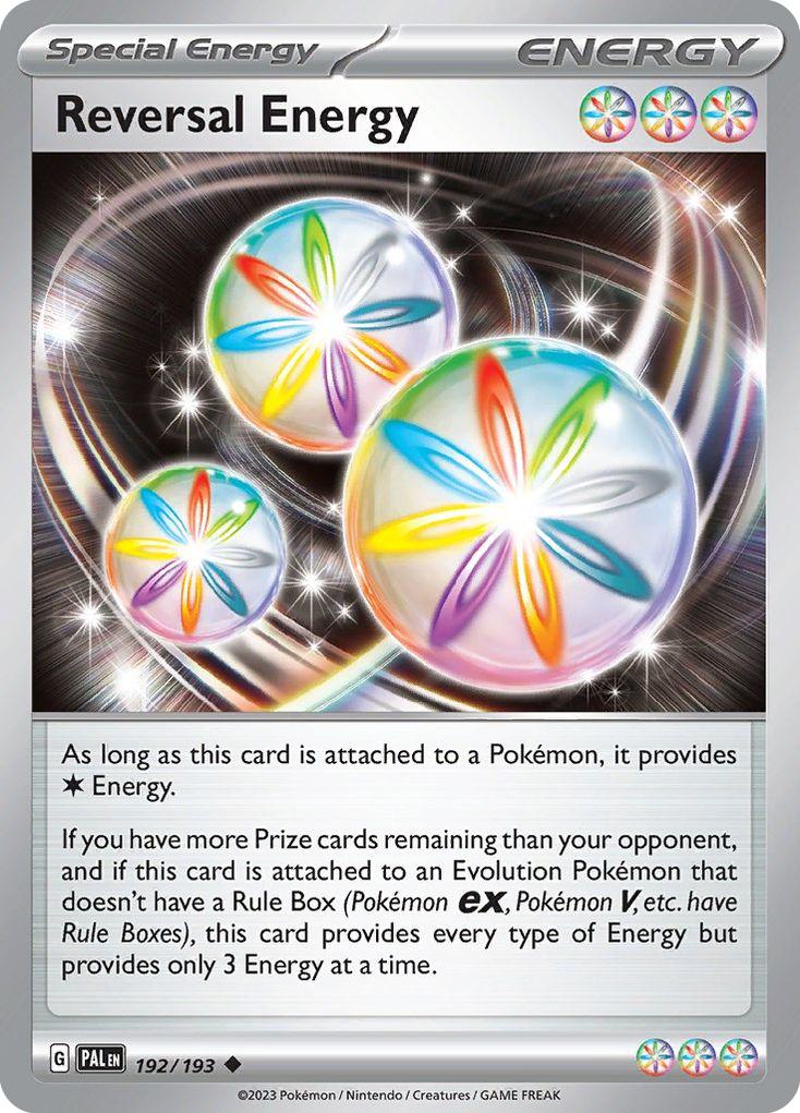 Reversal Energy - 192/193 - Uncommon [sv02-192] [Non-Holo]