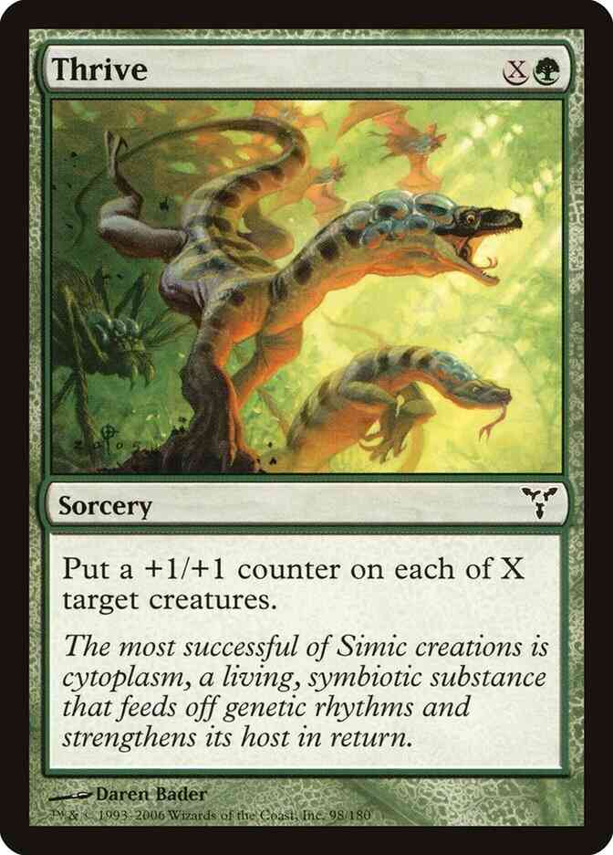 Thrive [98] [Dissension] [Non-Foil]