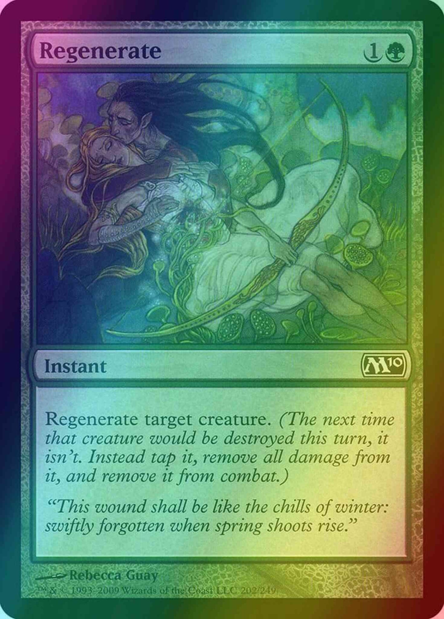 Regenerate [202] [Magic 2010] [Foil]